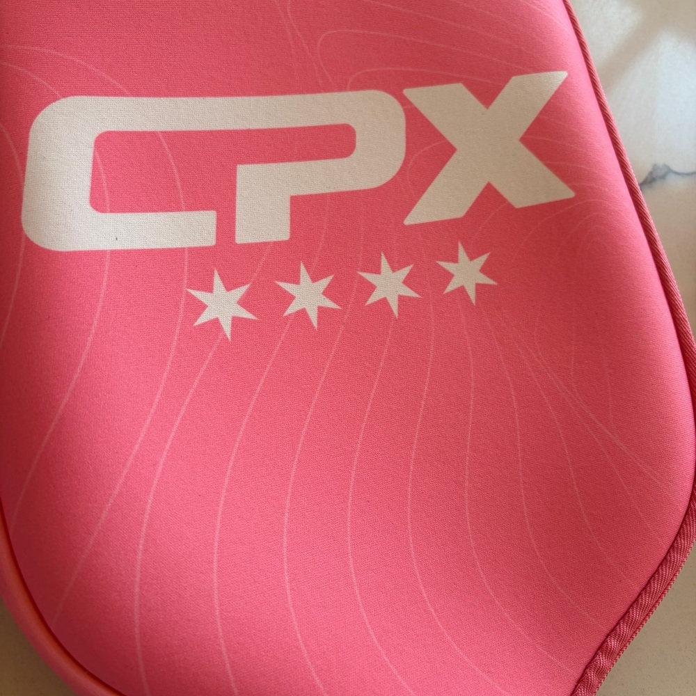 NEW CPX MAX pink Ltd edition pickleball paddle- NIB! - Picture 10 of 14